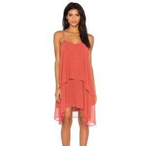 BCBGeneration Layered Tank Dress